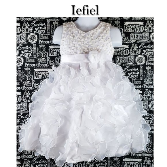 iefiel Other - iefiel Ruffle Dress sz 4